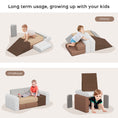 Load image into Gallery viewer, SoftPark 04 Kids Climbing Playset, Foam Sofa