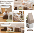 Load image into Gallery viewer, Softpark 01 Kids Climbing Playset
