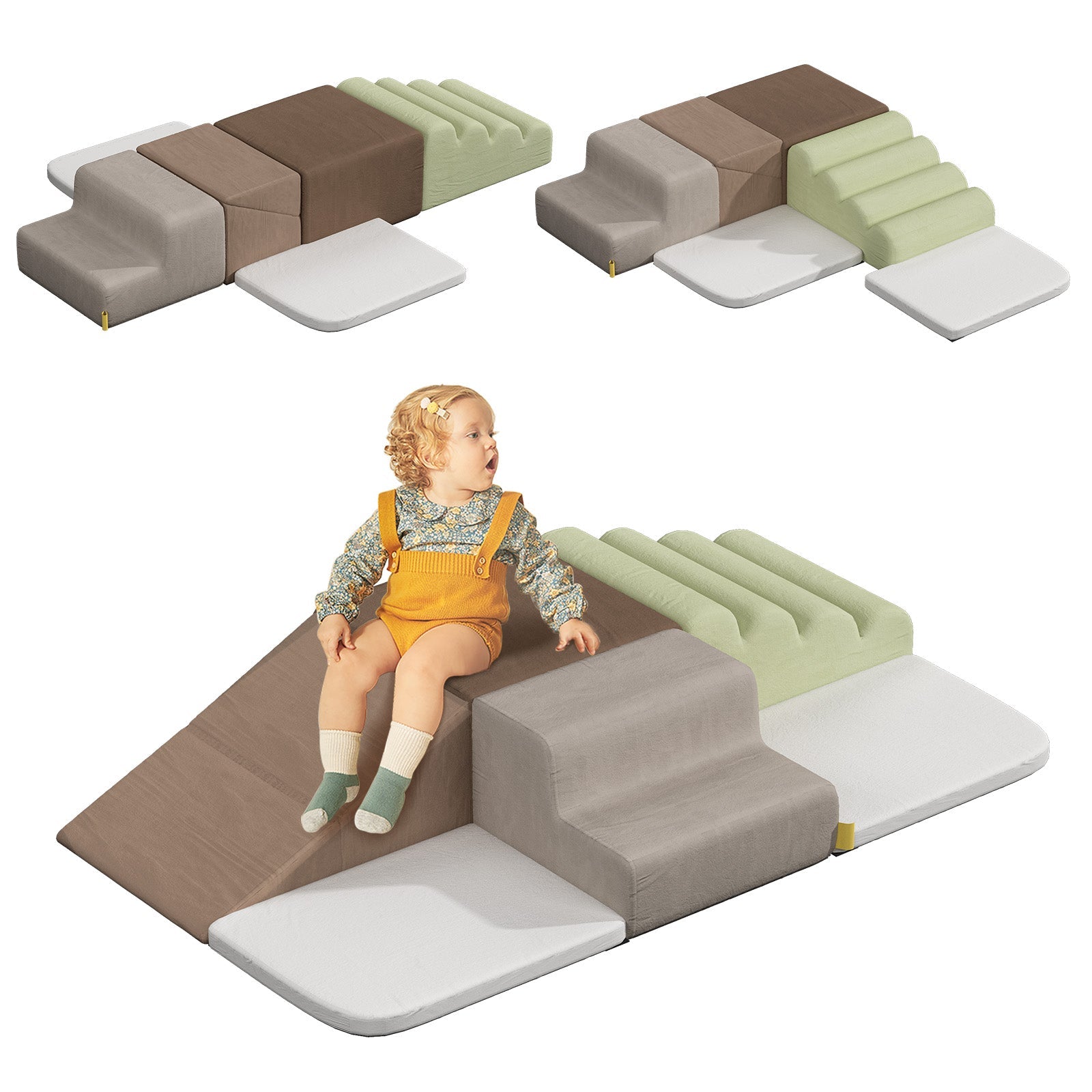 Foam Play Set vs Wooden Climbing Toys: Which Is Better for Toddlers?
