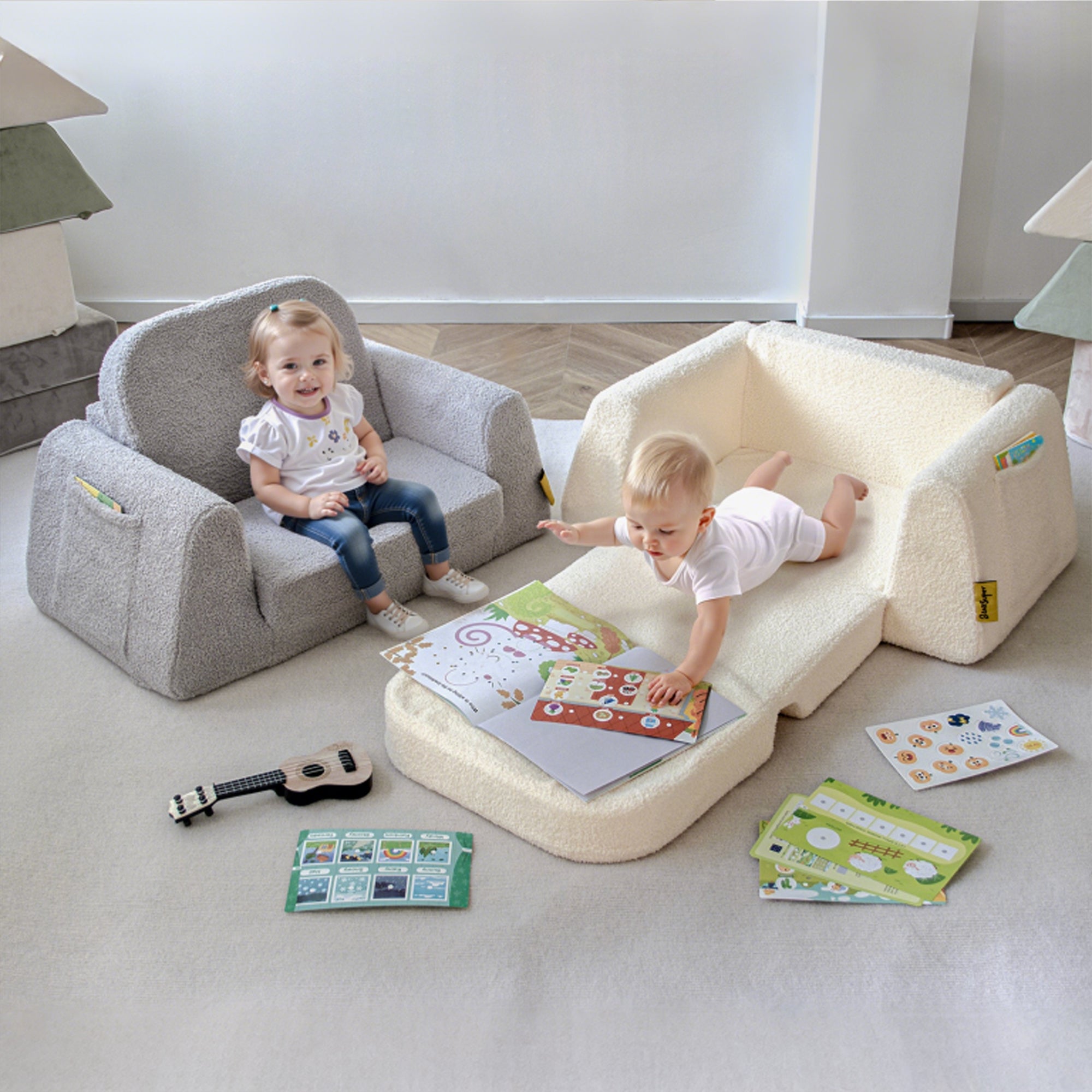 6 Best Play Couches With Non-Toxic Materials for Toddlers (2026)