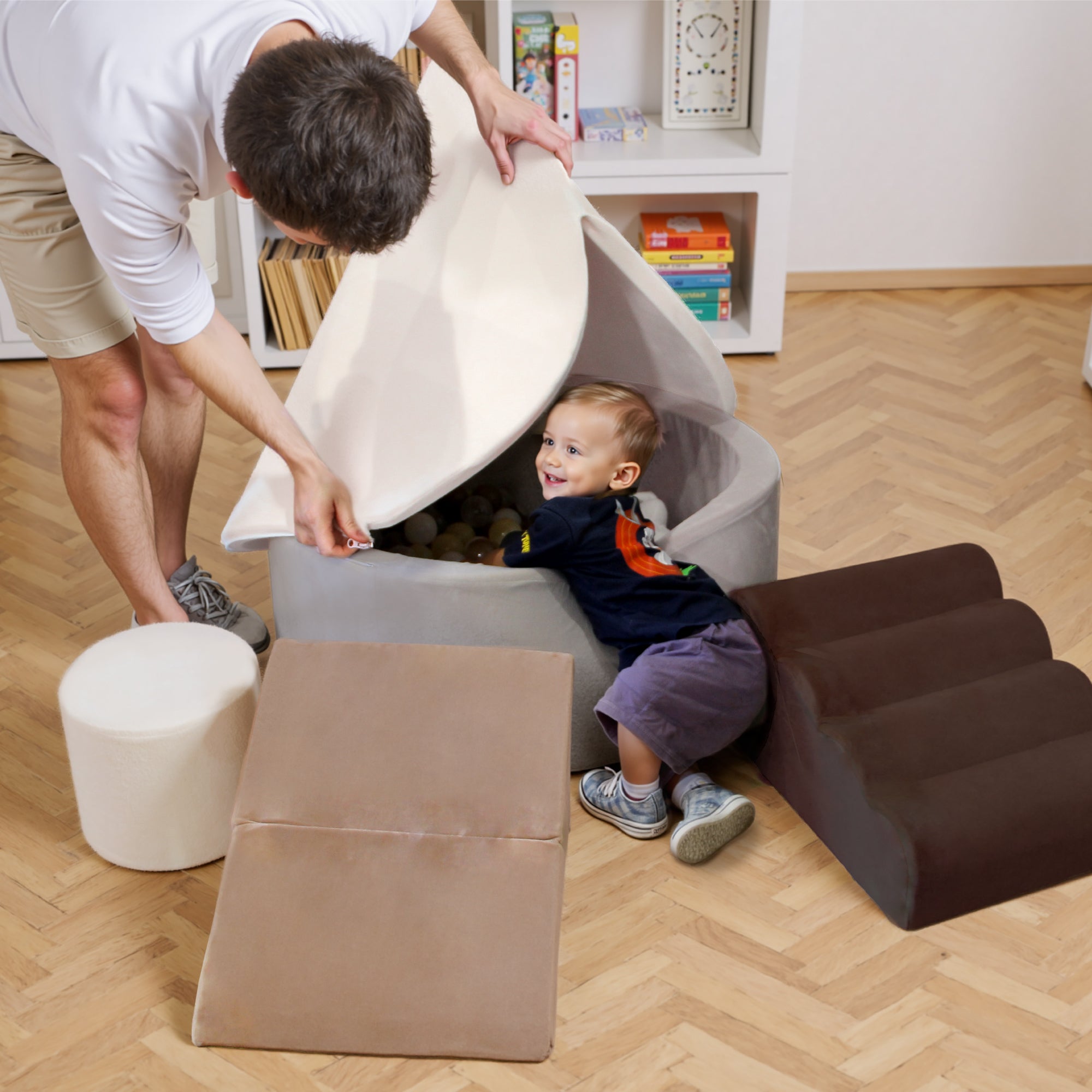 How Fathers Influence Toddler Development and Behavior