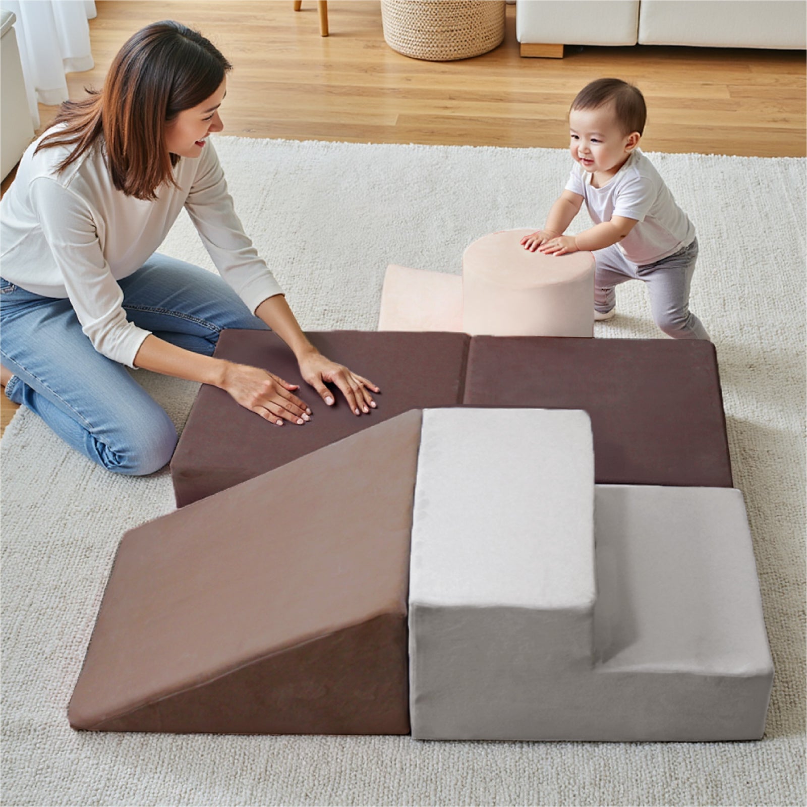 Indoor Playset for Toddlers: Soft & Safe Indoor Playroom Equipment
