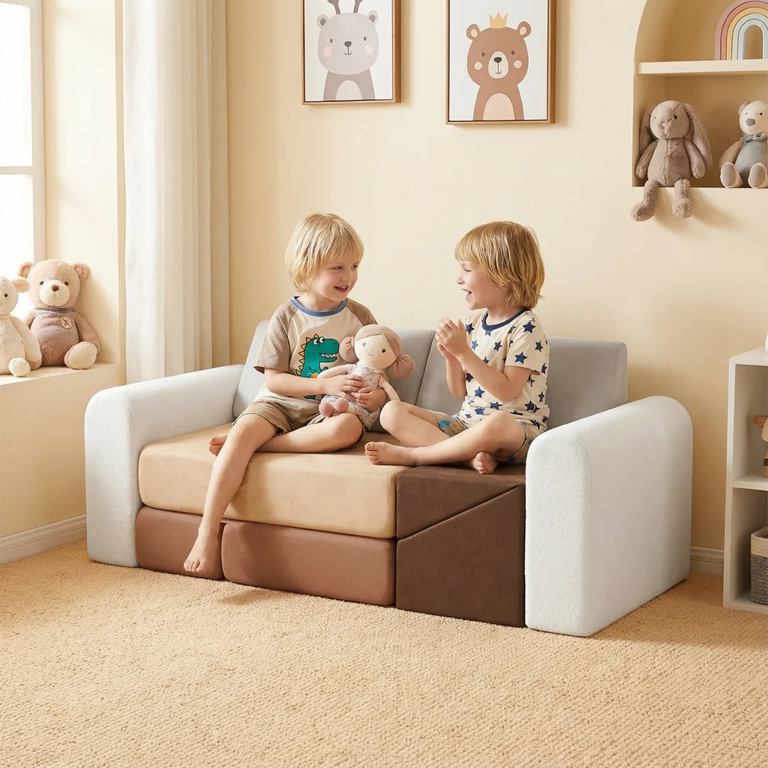 Play Couch Ideas: How to Create a Flexible Indoor Play Space for Kids