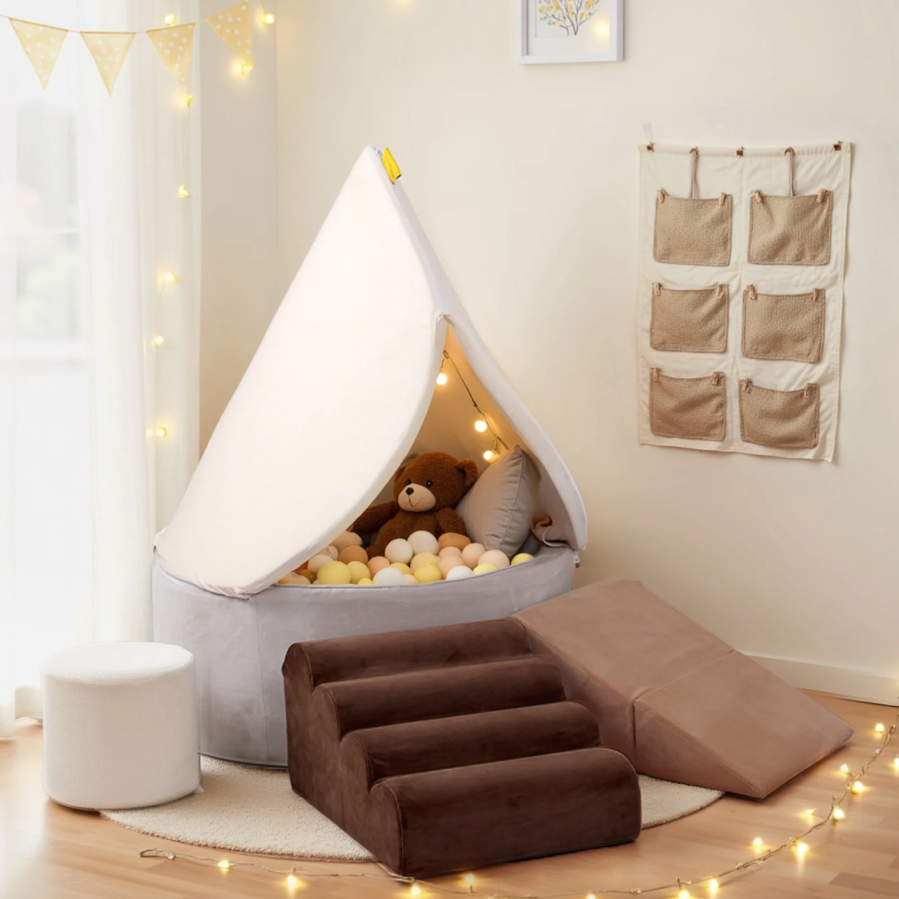How to Build an Indoor Playground at Home: A Parent's Guide to Safe Active Play