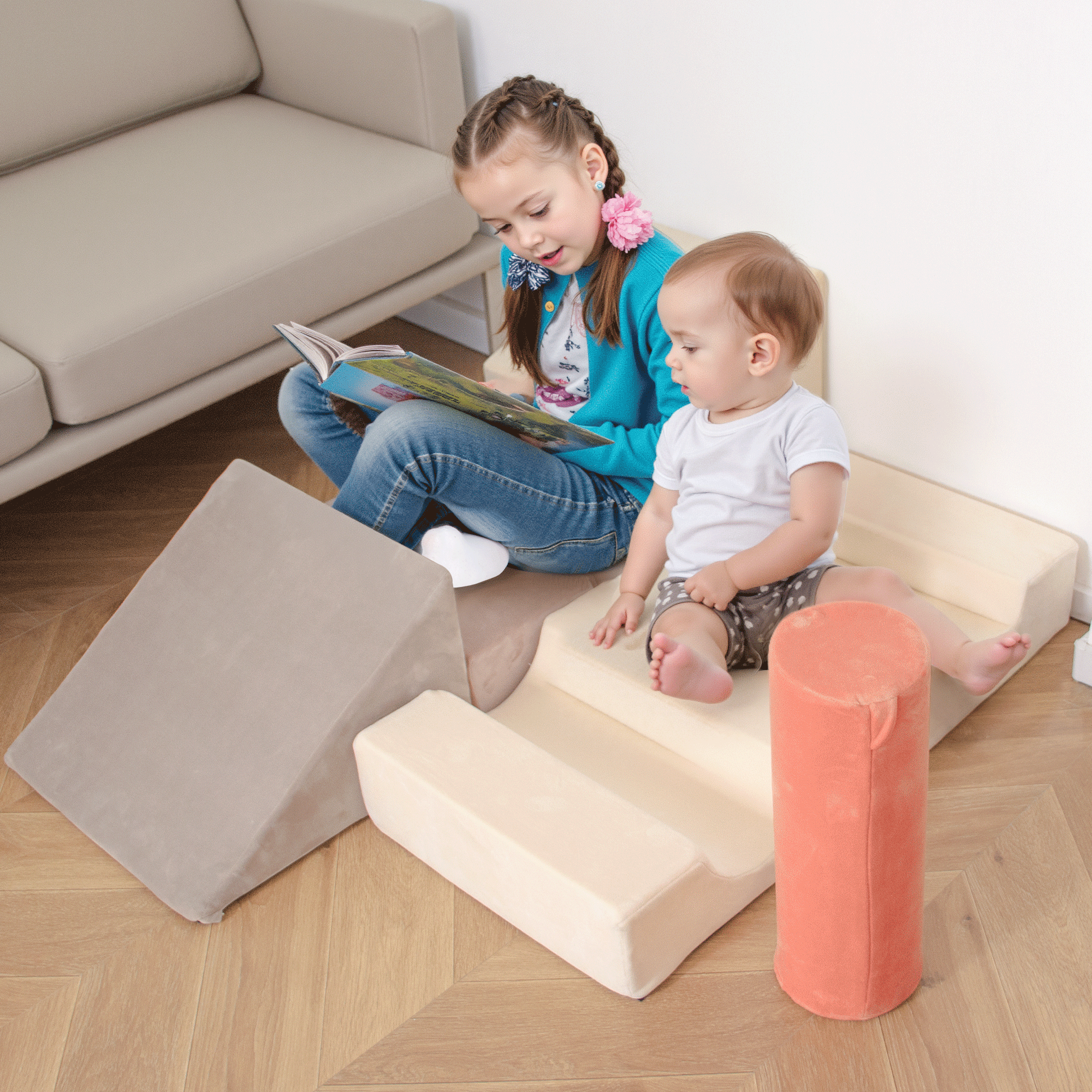 How Climbing Toys Help Toddlers Develop Gross Motor Skills