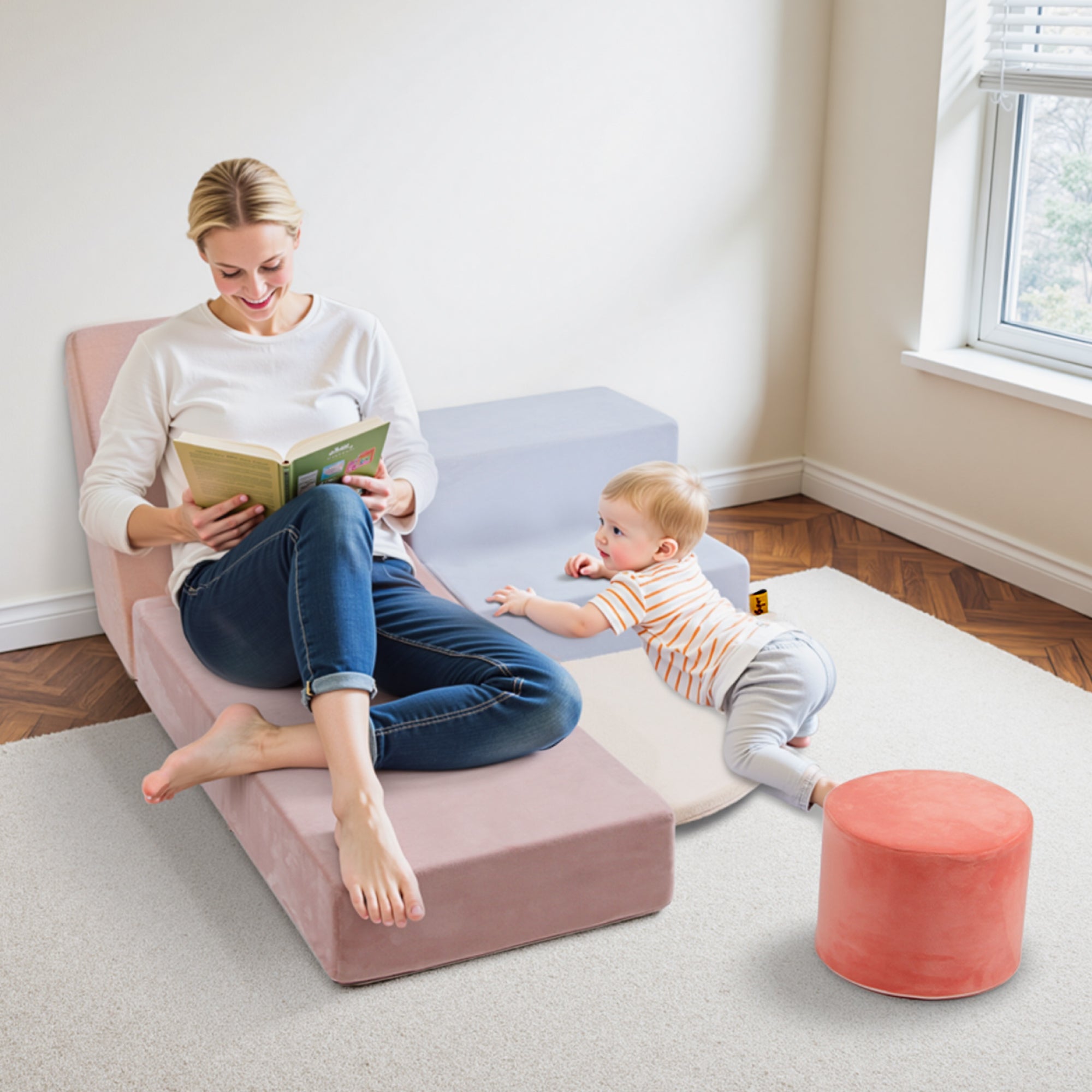 Indoor Play Area Ideas: How to Create a Safe Play Space for Toddlers