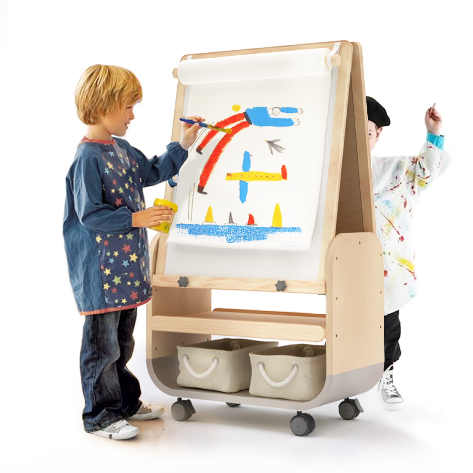 Best Art Easel for Toddlers: What Age Is the Right Time to Start?