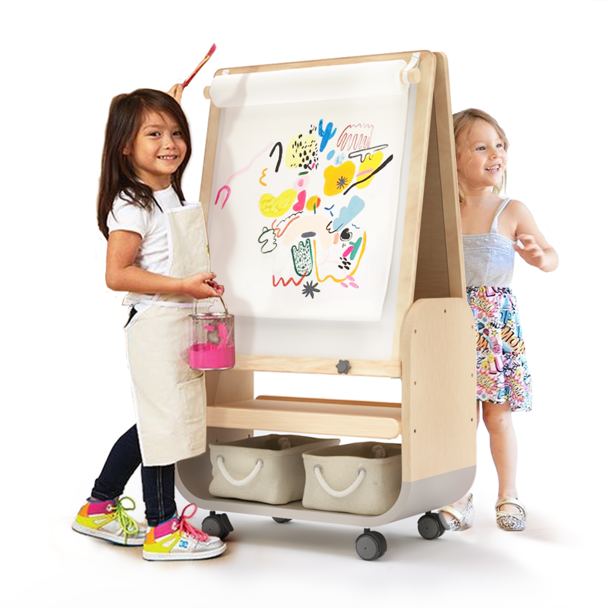 Best Easel for Toddlers: Tabletop vs. Standing Easel — Which One Helps Kids Create Better?