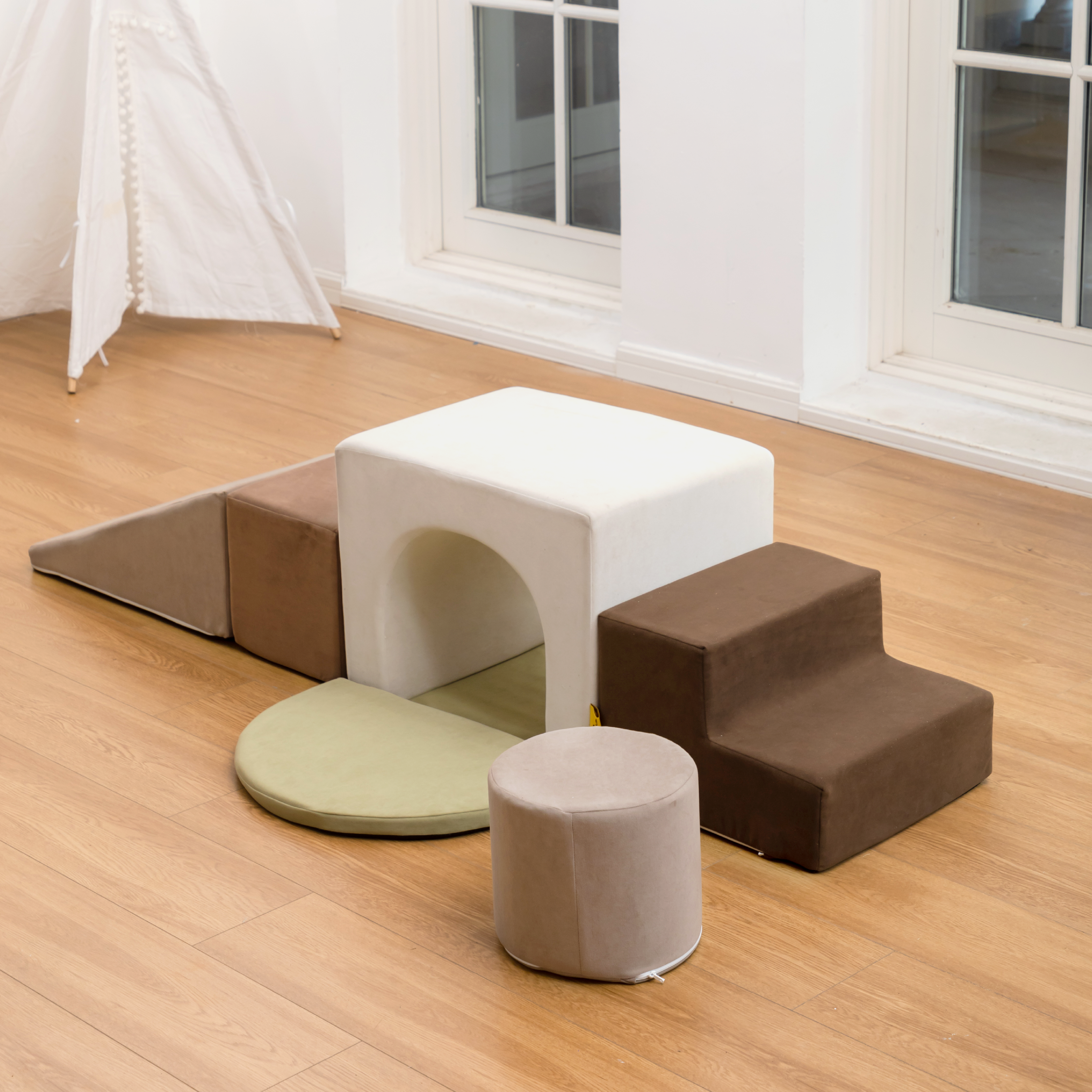 Soft Play Set Size Guide: How Much Space Do You Need? ｜Layout & Storage Tips