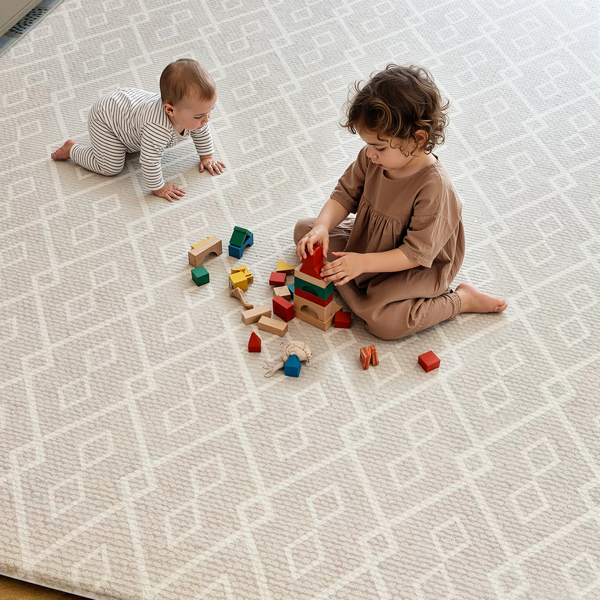 How to Clean Foam Play Mats for Safe Baby Play