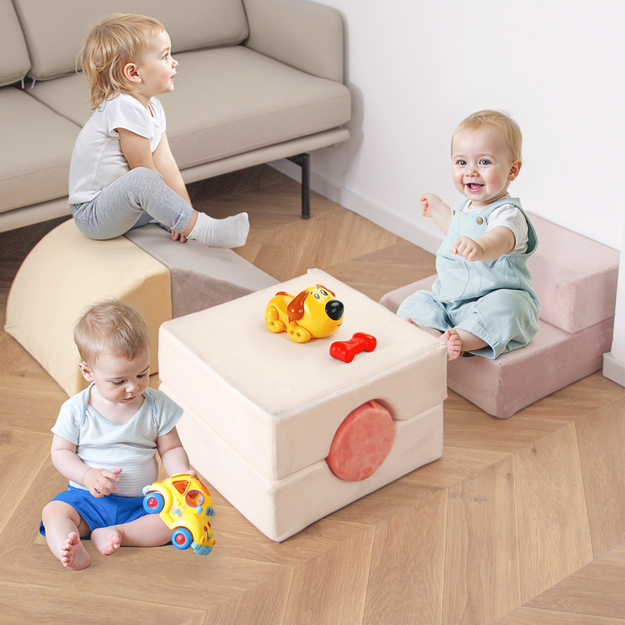 How to Create a Montessori-Inspired Play Space at Home for Toddlers