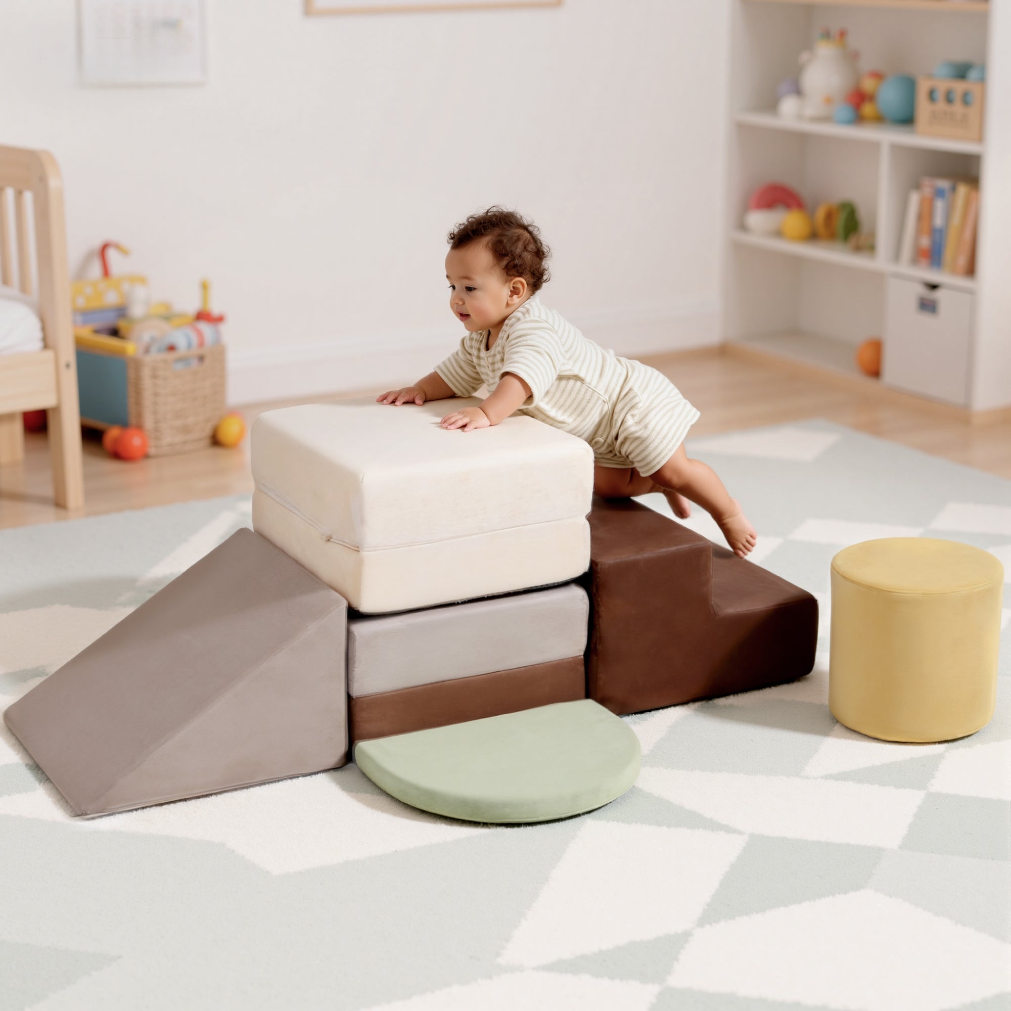 Why Foam Play Sets Are Popular for Indoor Play: Motor Skills and More
