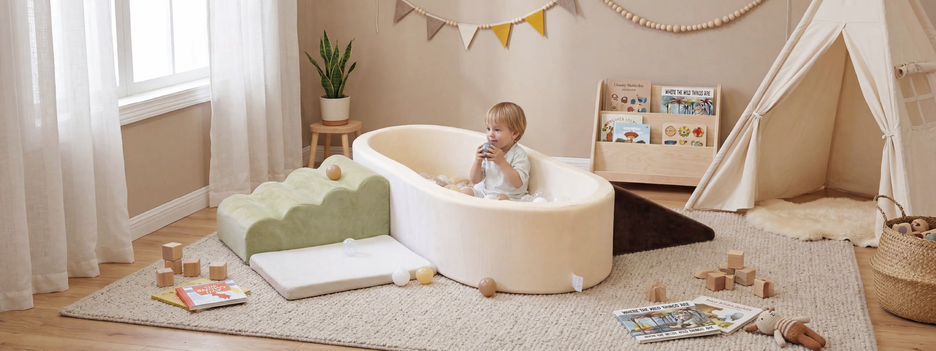 Ball Pit Play Tent