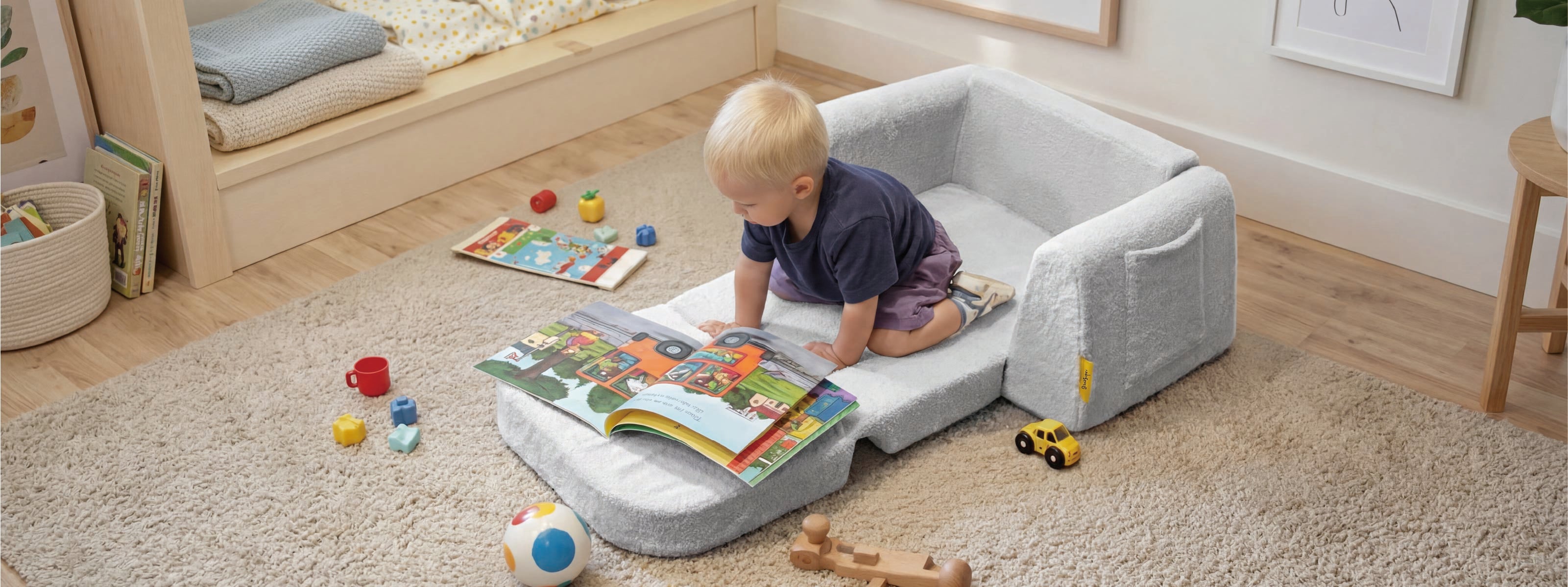 Foam Sofa Blocks - Banasuper