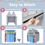 Play Panel for Nugget Couch Modular Play Couch Foam Sofa