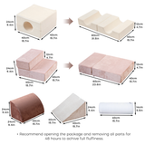 Softpark 09 Kids Climbing Playset