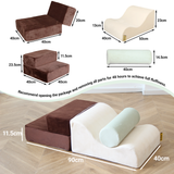 Softpark 08 Kids Climbing Playset