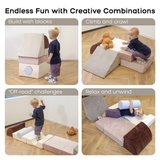 Softpark 09 Kids Climbing Playset