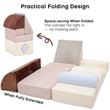 Softpark 09 Kids Climbing Playset