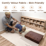 Softpark 08 Kids Climbing Playset