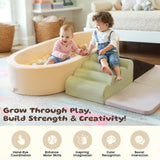 Softpark 06 Kids Climbing Playset