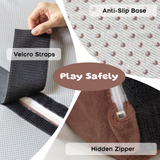 Softpark 09 Kids Climbing Playset