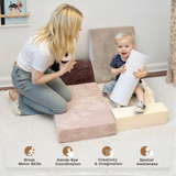 Softpark 09 Kids Climbing Playset