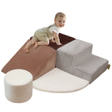 Softpark 7A Kids Climbing Playset