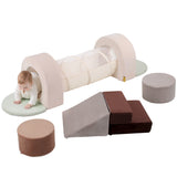 Softpark 12 Kids Climbing Playset