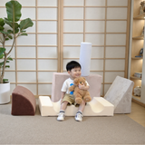 Softpark 09 Kids Climbing Playset