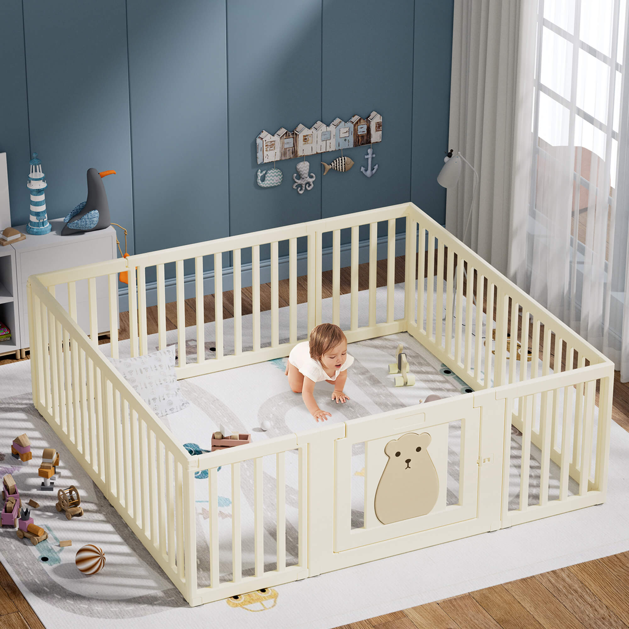 Baby Playpen 14 Panel