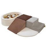 Softpark 07B Kids Climbing Playset