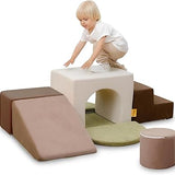 Softpark 01 Kids Climbing Playset