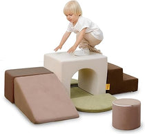 Softpark 01 Kids Climbing Playset - Banasuper