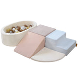 Softpark 07B Kids Climbing Playset