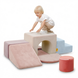 Softpark 01 Kids Climbing Playset