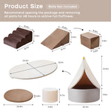 Softpark 05 Kids Climbing Playset