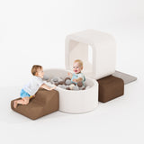 Softpark 02 Kids Climbing Playset (Balls NOT included)