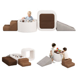 Softpark 02 Kids Climbing Playset (Balls NOT included)