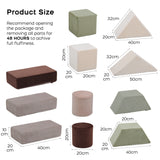 Softpark 11 Kids Climbing Playset