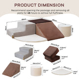 Softpark 7A Kids Climbing Playset