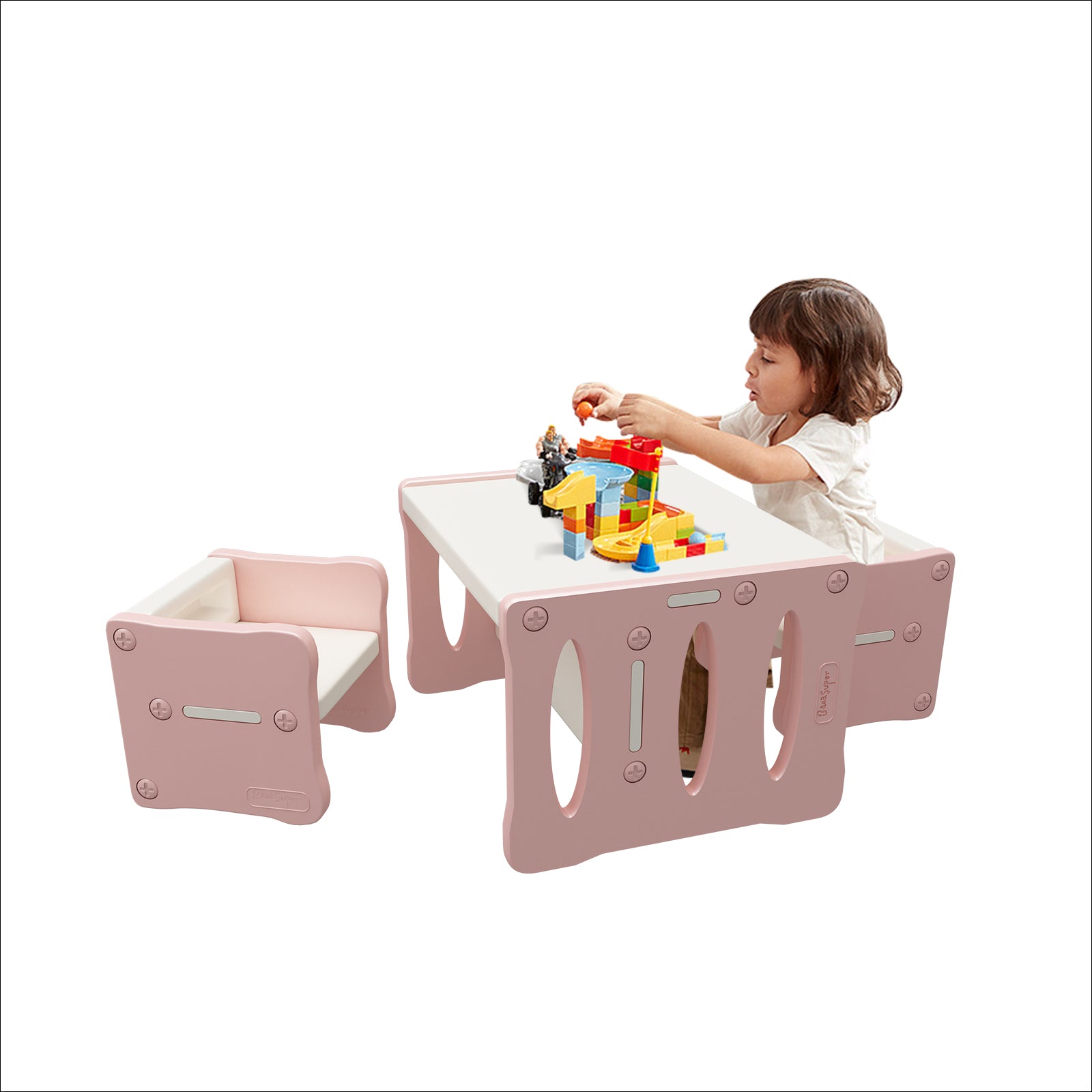 Kids Table and 2 Chairs Set