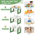 Load image into Gallery viewer, 3 in 1 Kids Table and Chair Set
