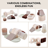 Softpark 12 Kids Climbing Playset