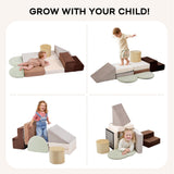 Softpark 13 Kids Climbing Playset