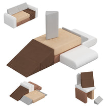 SoftPark 04 Kids Climbing Playset, Foam Sofa - Banasuper