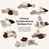 Softpark 13 Kids Climbing Playset