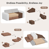 SoftPark 04 Kids Climbing Playset, Foam Sofa