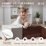 Softpark 7A Kids Climbing Playset