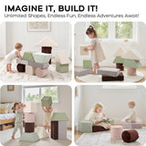 Softpark 11 Kids Climbing Playset